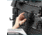 Savior Equipment Wall Rack System 5 Panel Kit w/Attachments, Black, 24x30.25x0.63in, WRS-HALF-A3P6-BK