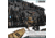 Savior Equipment Wall Rack System 5 Panel Kit w/Attachments, Black, 24x30.25x0.63in, WRS-HALF-A3P6-BK