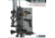 Savior Equipment Wall Rack System 5 Panel Kit w/Attachments, Gray, 24x30.25x0.63in, WRS-HALF-A3P6-GS