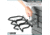 Savior Equipment Wall Rack System 5 Panel Kit w/Attachments, Gray, 24x30.25x0.63in, WRS-HALF-A3P6-GS