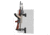 Savior Equipment Angle Adjustable Rifle Wall Rack System, Black, 12in x 4in x 8in, WRS-ACC-AD3-BK