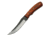 Sawmill Series Fixed Blade Knife, 5in, Standard Edge, Brown, Wood Handle, SM0024