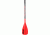 Storm QuickDraw 3 Piece Traveler SUP Paddle 100 sq in-Red Blade with Black Trim