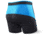 SAXX Kinetic Boxer Brief - Mens, Black/Electric Blue, M, SXBB27-BEL-M