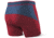 SAXX Kinetic Boxer Brief - Mens, Deep Red/Blue, 2XL, SXBB27-DRB-XXL