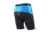 SAXX Kinetic Long Leg Boxer Brief - Mens, Black/Electric Blue, L, SXLL27-BEL-L
