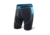 SAXX Kinetic Long Leg Boxer Brief - Mens, Black/Electric Blue, L, SXLL27-BEL-L