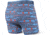 SAXX Quest Boxer Briefs Fly - Mens, Blue Assembly Stripe, Extra Large, SXBB70F-BAS-XL