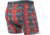 SAXX Quest Boxer Briefs Fly - Mens, Blue Dot Navajo, Large, SXBB70F-BDN-L