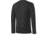 SAXX Sleepwalker Long Sleeve Tee - Mens, Black, Small, SXLT34-BLK-S