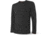 SAXX Sleepwalker Long Sleeve Tee - Mens, Black, Small, SXLT34-BLK-S