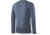 SAXX Sleepwalker Long Sleeve Tee - Mens, Dark Denim, Medium, SXLT34-DDN-M