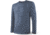 SAXX Sleepwalker Long Sleeve Tee - Mens, Dark Denim, Medium, SXLT34-DDN-M