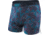 Saxx Ultra Boxer Fly - Men's-Navy Pyramid Check-Small