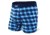 SAXX Undercover Boxer Brief - Mens, Blue Gingham, Large, SXBB19-BGI-L