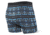 SAXX Vibe Boxer Brief - Mens, Black Trading Blanket, Large, SXBM35-BTB-L