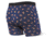 SAXX Vibe Boxer Brief - Mens, Navy Hot Dog, Large, SXBM35-HND-L