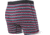 SAXX Vibe Boxer Briefs - Mens, Black Witty Stripe, Medium, SXBM35-BWS-M
