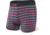 SAXX Vibe Boxer Briefs - Mens, Black Witty Stripe, Medium, SXBM35-BWS-M
