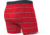 SAXX Vibe Boxer Briefs - Mens, Red Shallow Stripe, Medium, SXBM35-RSS-M