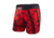 Saxx Vibe Boxer Modern Fit - Men's-Red Lumberjack Plaid-X-Large