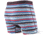 SAXX Vibe Modern Fit Boxer Brief - Mens, Berry Camp Stripe, S, SXBM35-BCS-S