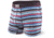 SAXX Vibe Modern Fit Boxer Brief - Mens, Berry Camp Stripe, S, SXBM35-BCS-S