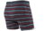 SAXX Vibe Modern Fit Boxer Brief - Mens, Dark Ink Coast Stripe, S, SXBM35-ICS-S