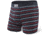 SAXX Vibe Modern Fit Boxer Brief - Mens, Dark Ink Coast Stripe, S, SXBM35-ICS-S