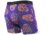 SAXX Vibe Modern Fit Boxer Brief - Mens, Purple Day Of The Dead, M, SXBM35-DOP-M