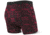 SAXX Vibe Modern Fit Boxer Brief - Mens, Red Patched Plaid, S, SXBM35-RPP-S