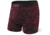 SAXX Vibe Modern Fit Boxer Brief - Mens, Red Patched Plaid, S, SXBM35-RPP-S