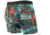 SAXX Vibe Modern Fit Boxer Brief - Mens, Teal Deep Woods, S, SXBM35-DWT-S