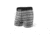 Saxx Vibe Stripped Boxer Modern Fit - Mens, Charcoal Heather Stripe, Extra Large, SXBM35 CHS XL