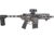 SB Tactical FS1913 Pistol Stabilizing Brace - Sig MPX, MCX, Rattler & Rock River LAR-PDS Compatible, Includes Folding Hinge, Aluminum Strut, Black, FS1913A-01-SB
