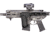 SB Tactical FS1913 Pistol Stabilizing Brace - Sig MPX, MCX, Rattler & Rock River LAR-PDS Compatible, Includes Folding Hinge, Aluminum Strut, Black, FS1913A-01-SB