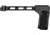 SB Tactical FS1913 Pistol Stabilizing Brace - Sig MPX, MCX, Rattler & Rock River LAR-PDS Compatible, Includes Folding Hinge, Aluminum Strut, Black, FS1913A-01-SB