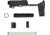 SB Tactical HB AR Rifle Brace, Black, 556/300BLK Buffer/Spring, HBAR-01-SB