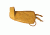 SB Tactical SB-SAC Soft Pouch, Flat Dark Earth, SAC-02-SB