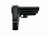 SB Tactical SBA3 Pistol Stabilizing AR Brace w/Mil-Spec Carbine Receiver Extension, Black, SBA3-01-SB