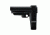 SB Tactical SBA3 Pistol Stabilizing AR Brace w/Mil-Spec Carbine Receiver Extension, Black, SBA3-01-SB