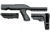 SB Tactical SBA3 Stabilizing Brace Kit w/Adaptive Tactical Chassis, 3-Position, Ruger 10/22 Charger Takedown, Black, 1022A3-01-SB