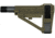SB Tactical SBA4 Pistol Stabilizing Brace - 5-Position Adjustable, OD Green, SBA4-04-SB