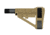 SB Tactical SBA4 Stabilizing Brace, 5-Position Adjustable, FDE, SBA4-02-SB