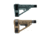 SB Tactical SBA4 Stabilizing Brace for Mil-Spec Carbine Extension Platforms, Black, FDE