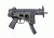 SB Tactical Side Folding Brace SBT5KA, Aluminum MP5 Adapter, QD, Black, SBT5KA-01-SB