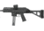 SB Tactical UMP and APC Folding Pistol Brace w/ Adjustable Nylon Stabilizing Strap, Black, SBTSBT-01-SB
