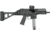 SB Tactical UMP and APC Folding Pistol Brace w/ Adjustable Nylon Stabilizing Strap, Black, SBTSBT-01-SB