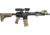 Scalarworks Aimpoint Micro T2 QD Mount, Black, SW0120