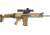 Scalarworks QD Scope Mount, 30mm, Black, SW0720